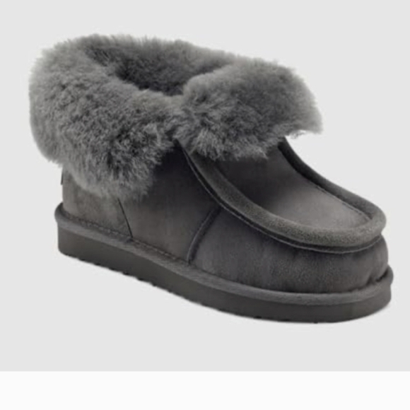 Aerosoles Girl's Mini Alaksa Toasty Boot Suede Winter Boots Kids Size 12 - Picture 1 of 6